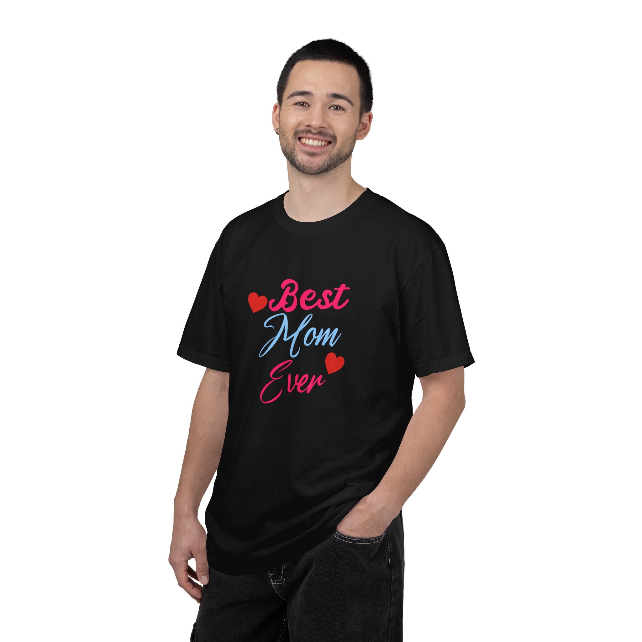 Best Mom Ever T-Shirt – Bright Neon Mother’s Day Gift Tee | Unisex Garment-Dyed T-Shirt